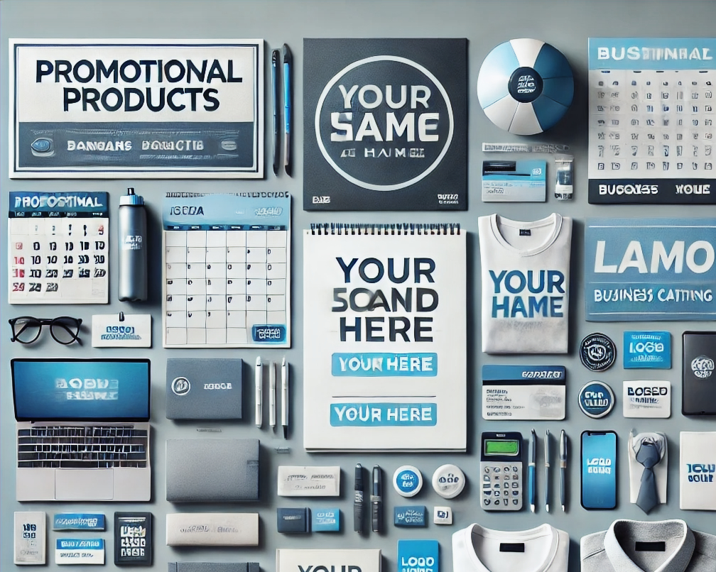 Promotional products and custom branding